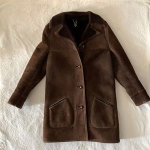 Vintage Sheepskin Coat